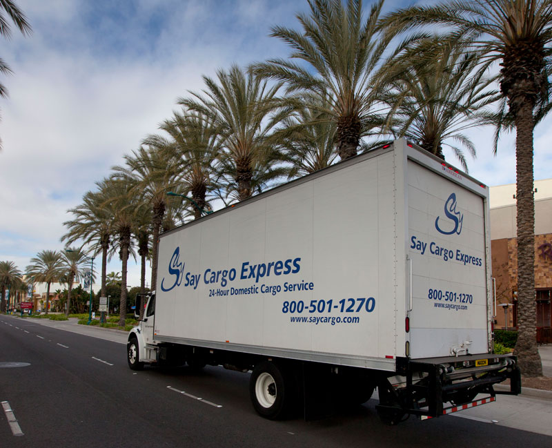 tracking cargo express. 